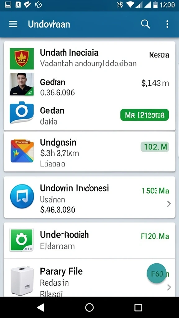 Screenshot danagame nomor 1
