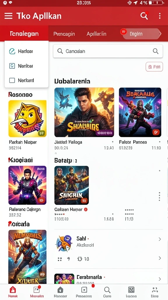 Screenshot dewa1000 nomor 1
