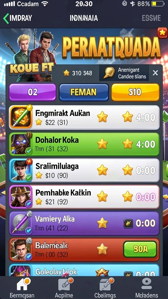 Screenshot galaxy77 nomor 1