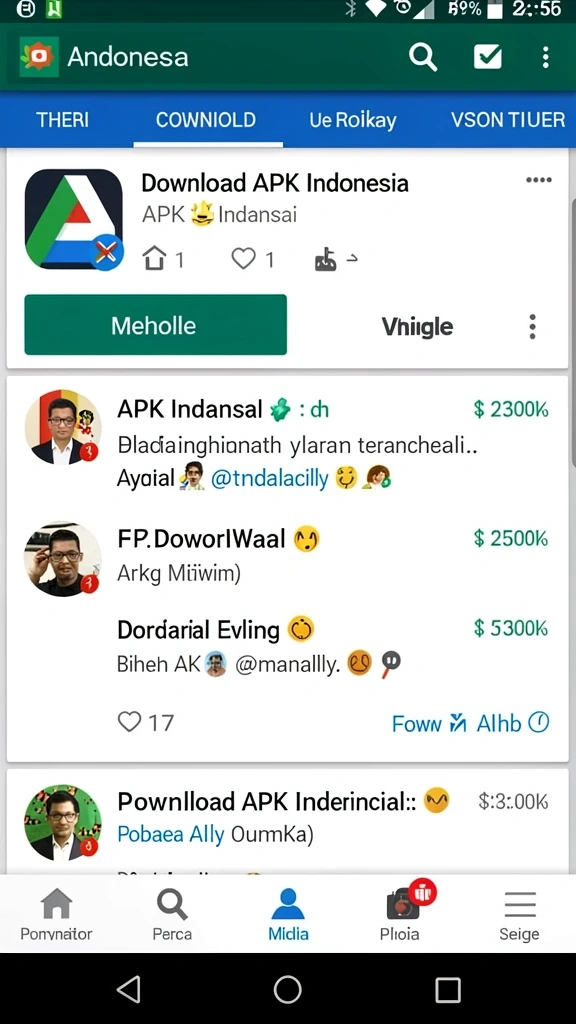 Screenshot untunggo nomor 3